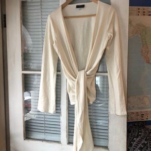 Athleta wrap sweater